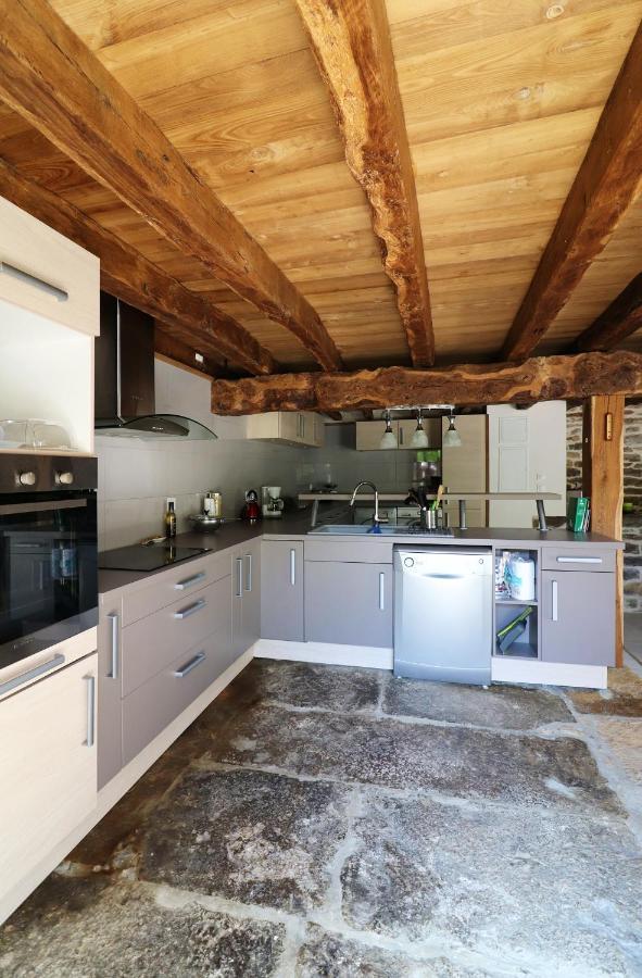 Maison Confortable A Thegra Avec Grand Jardin, Ideale Pour Familles. Екстериор снимка